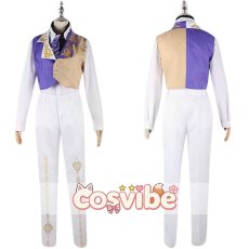 画像4: アイドリッシュセブン　四葉環　Encounter Love Song　BLACK or WHITE COUNTDOWN 2023　コスプレ衣装　 コスチューム　 cosplay　イベント仮装 (4)
