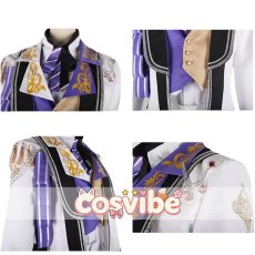 画像5: アイドリッシュセブン　四葉環　Encounter Love Song　BLACK or WHITE COUNTDOWN 2023　コスプレ衣装　 コスチューム　 cosplay　イベント仮装 (5)
