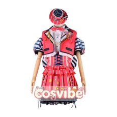 画像1: BanG Dream!（バンドリ！）　戸山香澄　チアフルスター☆　2周年　コスプレ衣装　 コスチューム　 cosplay　イベント仮装 (1)