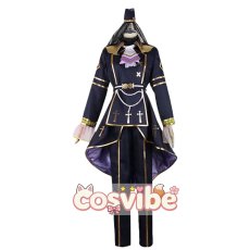 画像1: あんさんぶるスターズ！　あんスタ　瀬名泉　噪音◆渦巻くホラーナイトハロウィン　コスプレ衣装　 コスチューム　 cosplay　イベント仮装 (1)