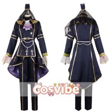 画像2: あんさんぶるスターズ！　あんスタ　瀬名泉　噪音◆渦巻くホラーナイトハロウィン　コスプレ衣装　 コスチューム　 cosplay　イベント仮装 (2)