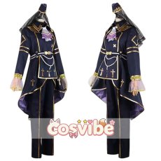 画像3: あんさんぶるスターズ！　あんスタ　瀬名泉　噪音◆渦巻くホラーナイトハロウィン　コスプレ衣装　 コスチューム　 cosplay　イベント仮装 (3)