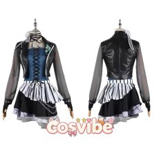 画像2: BanG Dream!（バンドリ！）　白金燐子　秘めたる闘志　コスプレ衣装　 コスチューム　 cosplay　イベント仮装 (2)