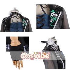 画像4: BanG Dream!（バンドリ！）　白金燐子　秘めたる闘志　コスプレ衣装　 コスチューム　 cosplay　イベント仮装 (4)