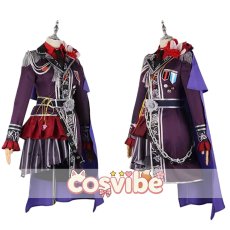 画像2: BanG Dream!（バンドリ！）　湊友希那　3rd☆LIVE　コスプレ衣装　 コスチューム　 cosplay　イベント仮装 (2)