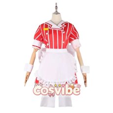 画像1: Vocaloid　重音テト　メズマライザー　赤いVer.　コスプレ衣装　 コスチューム　 cosplay　イベント仮装 (1)