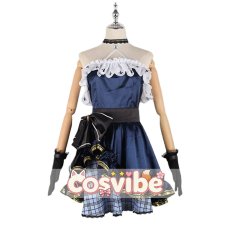 画像1: バーチャルYouTuber　VTuber　藍沢エマ　初期衣装　コスプレ衣装　 コスチューム　 cosplay　イベント仮装 (1)