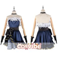 画像2: バーチャルYouTuber　VTuber　藍沢エマ　初期衣装　コスプレ衣装　 コスチューム　 cosplay　イベント仮装 (2)
