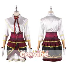 画像4: BanG Dream!（バンドリ！）　湊友希那　共に見る未来　コスプレ衣装　 コスチューム　 cosplay　イベント仮装 (4)