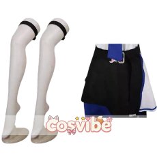 画像5: アイドルマスター シンデレラガールズ　速水奏　Nightwear　コスプレ衣装　 コスチューム　 cosplay　イベント仮装 (5)