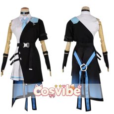 画像2: アイドルマスター シンデレラガールズ　塩見周子　Nightwear　コスプレ衣装　 コスチューム　 cosplay　イベント仮装 (2)