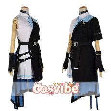 画像3: アイドルマスター シンデレラガールズ　塩見周子　Nightwear　コスプレ衣装　 コスチューム　 cosplay　イベント仮装 (3)