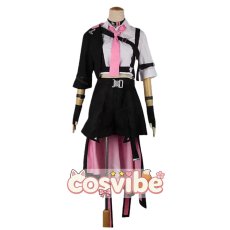 画像1: アイドルマスター シンデレラガールズ　城ヶ崎美嘉　Nightwear　コスプレ衣装　 コスチューム　 cosplay　イベント仮装 (1)