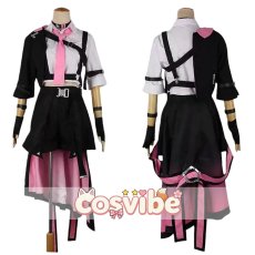 画像2: アイドルマスター シンデレラガールズ　城ヶ崎美嘉　Nightwear　コスプレ衣装　 コスチューム　 cosplay　イベント仮装 (2)