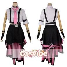 画像4: アイドルマスター シンデレラガールズ　城ヶ崎美嘉　Nightwear　コスプレ衣装　 コスチューム　 cosplay　イベント仮装 (4)