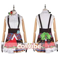 画像4: プロジェクトセカイ カラフルステージ！ feat. 初音ミク　桐谷遥　Present for you！　コスプレ衣装　 コスチューム　 cosplay　イベント仮装 (4)