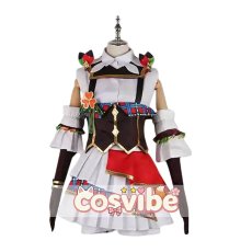 画像1: プロジェクトセカイ カラフルステージ！ feat. 初音ミク　桃井愛莉　ファンと一緒に！　コスプレ衣装　 コスチューム　 cosplay　イベント仮装 (1)