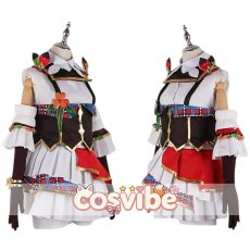 画像3: プロジェクトセカイ カラフルステージ！ feat. 初音ミク　桃井愛莉　ファンと一緒に！　コスプレ衣装　 コスチューム　 cosplay　イベント仮装 (3)