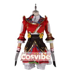 画像1: プロジェクトセカイ カラフルステージ！ feat. 初音ミク　花里みのり　レッツ・ファンミーティング！　コスプレ衣装　 コスチューム　 cosplay　イベント仮装 (1)