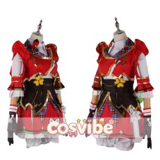 画像3: プロジェクトセカイ カラフルステージ！ feat. 初音ミク　花里みのり　レッツ・ファンミーティング！　コスプレ衣装　 コスチューム　 cosplay　イベント仮装 (3)
