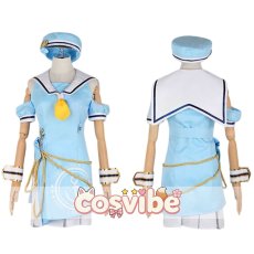 画像8: プロジェクトセカイ カラフルステージ！ feat. 初音ミク　桐谷遥　セイラーキャプテン　思い出はドーナツとともに　コスプレ衣装　 コスチューム　 cosplay　イベント仮装 (8)
