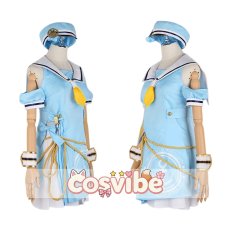 画像9: プロジェクトセカイ カラフルステージ！ feat. 初音ミク　桐谷遥　セイラーキャプテン　思い出はドーナツとともに　コスプレ衣装　 コスチューム　 cosplay　イベント仮装 (9)
