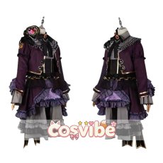 画像3: BanG Dream!（バンドリ！）　今井リサ　遠ざかる背中　コスプレ衣装　 コスチューム　 cosplay　イベント仮装 (3)