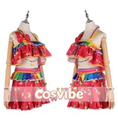 画像3: アイカツ！　夏樹みくる　サマーデイミラクル　コスプレ衣装　 コスチューム　 cosplay　イベント仮装 (3)
