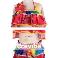 画像4: アイカツ！　夏樹みくる　サマーデイミラクル　コスプレ衣装　 コスチューム　 cosplay　イベント仮装 (4)