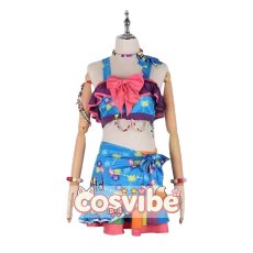 画像1: アイカツ!　神崎美月　サマーデイムーン　コスプレ衣装　 コスチューム　 cosplay　イベント仮装 (1)