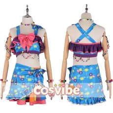 画像2: アイカツ!　神崎美月　サマーデイムーン　コスプレ衣装　 コスチューム　 cosplay　イベント仮装 (2)