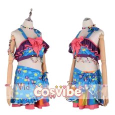 画像3: アイカツ!　神崎美月　サマーデイムーン　コスプレ衣装　 コスチューム　 cosplay　イベント仮装 (3)