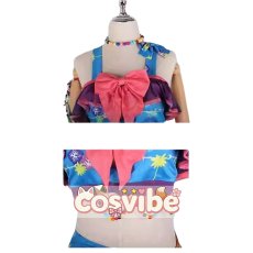 画像4: アイカツ!　神崎美月　サマーデイムーン　コスプレ衣装　 コスチューム　 cosplay　イベント仮装 (4)