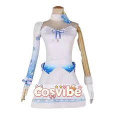 画像1: アイドルマスター ミリオンライブ！　如月千早　萩原雪歩　シアターデイズ　Little Match Girl　コスプレ衣装　 コスチューム　 cosplay　イベント仮装 (1)