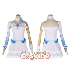 画像2: アイドルマスター ミリオンライブ！　如月千早　萩原雪歩　シアターデイズ　Little Match Girl　コスプレ衣装　 コスチューム　 cosplay　イベント仮装 (2)