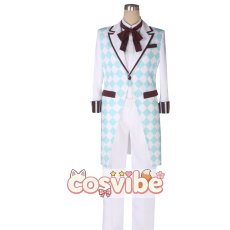 画像1: A3!(エースリー)　One Day Princess!　挑発モカマカロン　摂津 万里　開花前　コスプレ衣装　 コスチューム　 cosplay　イベント仮装 (1)
