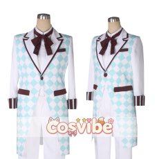 画像2: A3!(エースリー)　One Day Princess!　挑発モカマカロン　摂津 万里　開花前　コスプレ衣装　 コスチューム　 cosplay　イベント仮装 (2)
