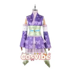 画像1: ひめチェン!おとぎちっくアイドル リルぷりっ　笹原名月　コスプレ衣装　 コスチューム　 cosplay　イベント仮装 (1)