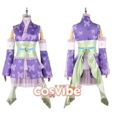 画像2: ひめチェン!おとぎちっくアイドル リルぷりっ　笹原名月　コスプレ衣装　 コスチューム　 cosplay　イベント仮装 (2)