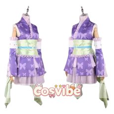 画像3: ひめチェン!おとぎちっくアイドル リルぷりっ　笹原名月　コスプレ衣装　 コスチューム　 cosplay　イベント仮装 (3)