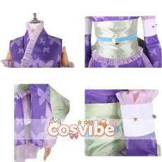 画像4: ひめチェン!おとぎちっくアイドル リルぷりっ　笹原名月　コスプレ衣装　 コスチューム　 cosplay　イベント仮装 (4)
