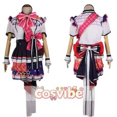 画像2: BanG Dream!（バンドリ！）　戸山香澄　チアフルスター☆　チアフルスター☆　2周年　コスプレ衣装　 コスチューム　 cosplay　イベント仮装 (2)