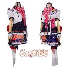 画像3: BanG Dream!（バンドリ！）　戸山香澄　チアフルスター☆　チアフルスター☆　2周年　コスプレ衣装　 コスチューム　 cosplay　イベント仮装 (3)
