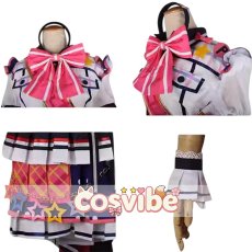 画像4: BanG Dream!（バンドリ！）　戸山香澄　チアフルスター☆　チアフルスター☆　2周年　コスプレ衣装　 コスチューム　 cosplay　イベント仮装 (4)
