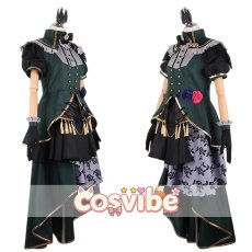 画像3: BanG Dream!（バンドリ！）　湊友希那　ロフティアンビション/3周年　コスプレ衣装　 コスチューム　 cosplay　イベント仮装 (3)