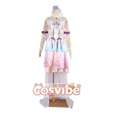画像1: BanG Dream!（バンドリ！）　湊友希那　友へ贈る花束　コスプレ衣装　 コスチューム　 cosplay　イベント仮装 (1)