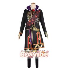 画像1: アイドリッシュセブン　百　妖万華鏡 空虚咎送り　コスプレ衣装　 コスチューム　 cosplay　イベント仮装 (1)