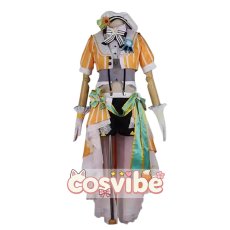 画像1: バーチャルYouTuber　VTuber　大空スバル　アイドル衣装　コスプレ衣装　 コスチューム　 cosplay　イベント仮装 (1)