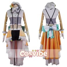 画像4: バーチャルYouTuber　VTuber　大空スバル　アイドル衣装　コスプレ衣装　 コスチューム　 cosplay　イベント仮装 (4)