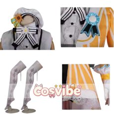 画像5: バーチャルYouTuber　VTuber　大空スバル　アイドル衣装　コスプレ衣装　 コスチューム　 cosplay　イベント仮装 (5)